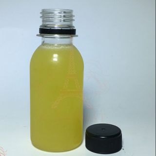 1 chai nhựa pet nắp đen 100ml