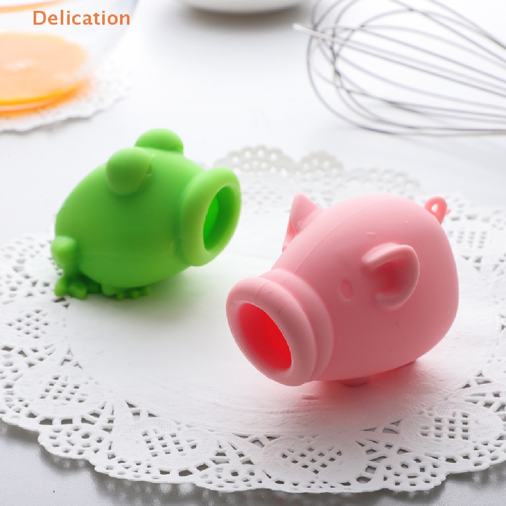 Dụng Cụ Tách Lòng Đỏ Trứng Bằng Silicone Tiện Lợi Dành Cho Nhà Bếp