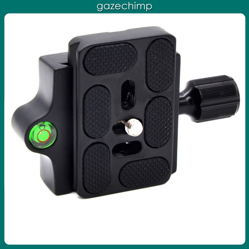 Đế gắn máy ảnh thao tác nhanh kèm vít 1 / 4-3 / 8 '' cho tripod chất lượng