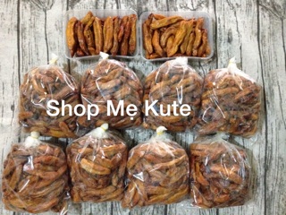 Chuối sấy dẻo 1kg