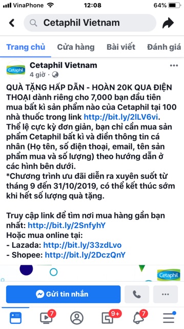 Sữa rửa mặt Cetaphil | BigBuy360 - bigbuy360.vn