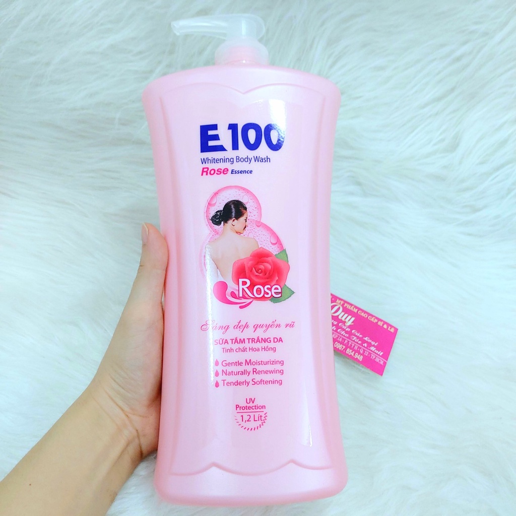 Sữa tắm E100 1.2L - Cho Làn Da Mịn Màng Tươi Sáng