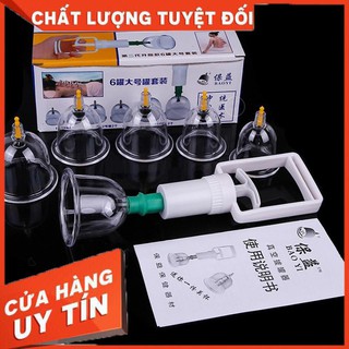  Bộ giác hơi 12 món không dùng lửa