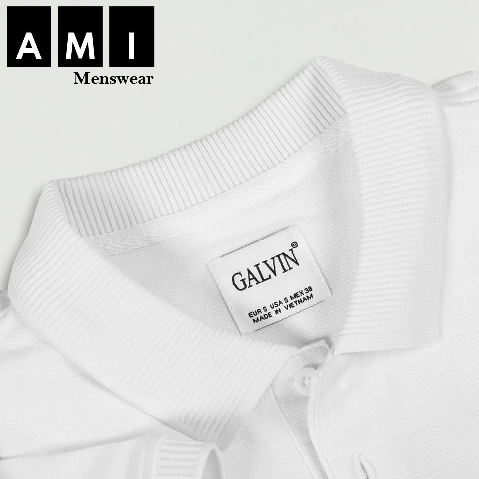 Áo Polo Nam Basic Cổ Dệt cao cấp, Áo Phông Nam Có Cổ Vải Cá Sấu Cao Cấp [Hàng Đẹp]PL2 | BigBuy360 - bigbuy360.vn