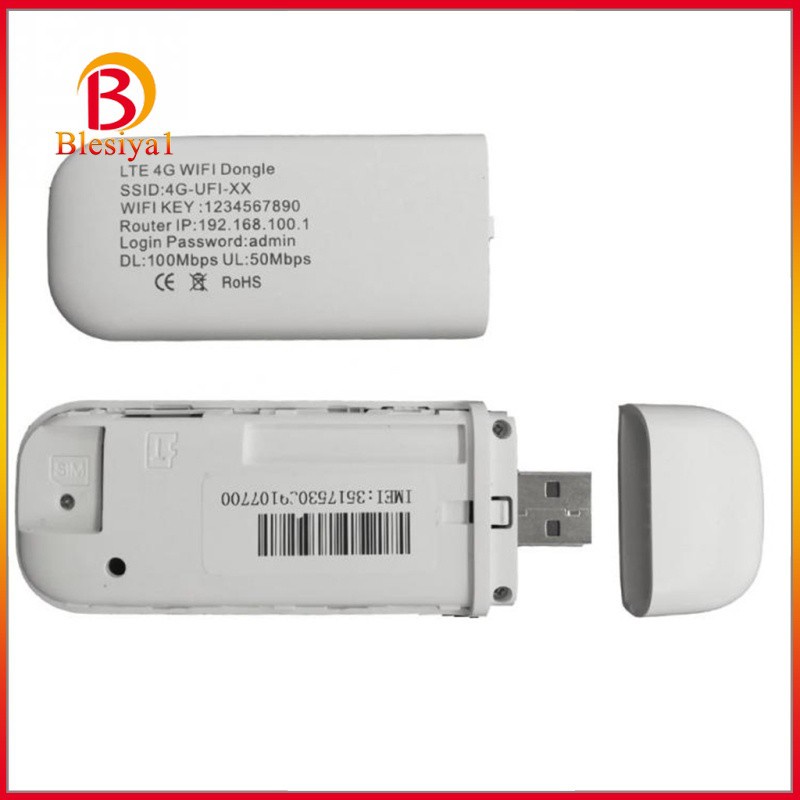 [BLESIYA1] 4G LTE WiFi Wireless USB Dongle Mobile Broadband 150Mbps Modem Stick Card