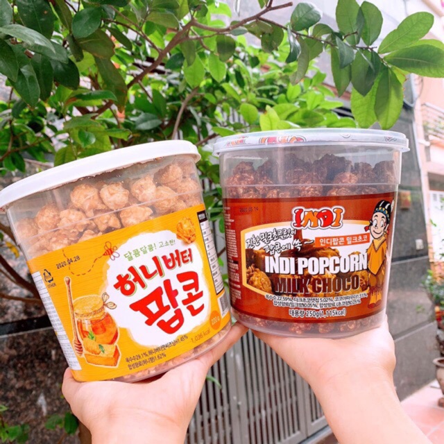 Bỏng ngô Hàn Quốc