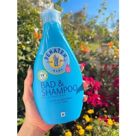 [Mẫu mới] Sữa tắm gội Penaten Đức dung tích 400ml