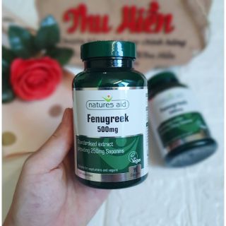 Lợi sữa cỏ cari Fenugreek 500mg