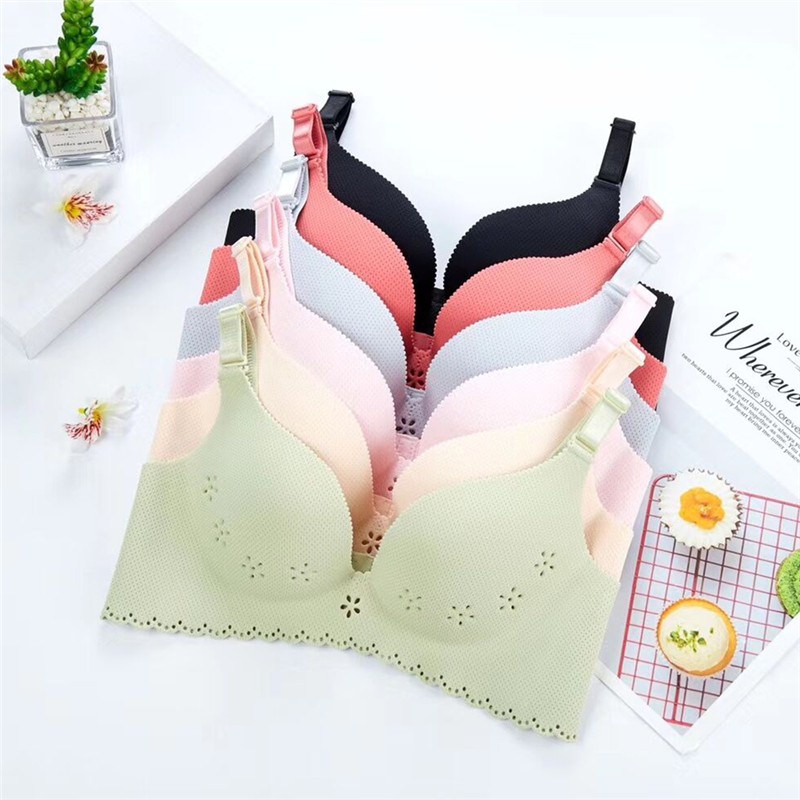 Áo Ngực Không Đường May Quyến Rũ Thời Trang Cho Nữ Có 6 Màu Tùy Chọn