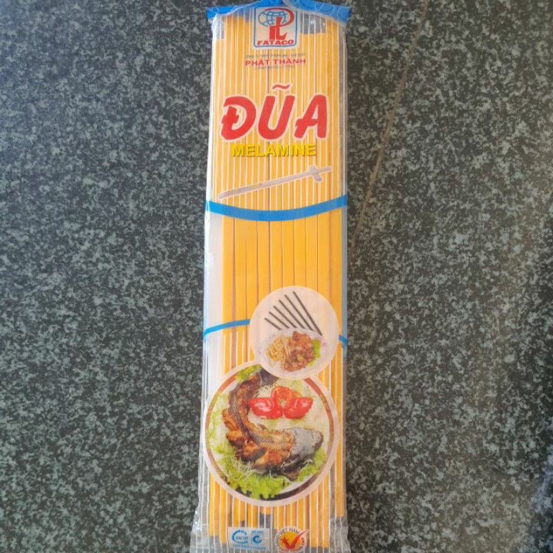 ĐŨA NHỰA MELAMINE NHIỀU MÀU