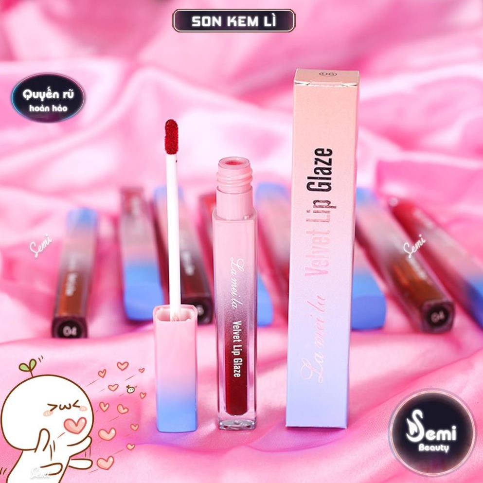 Son kem Lameila Velvet Lip Glaze