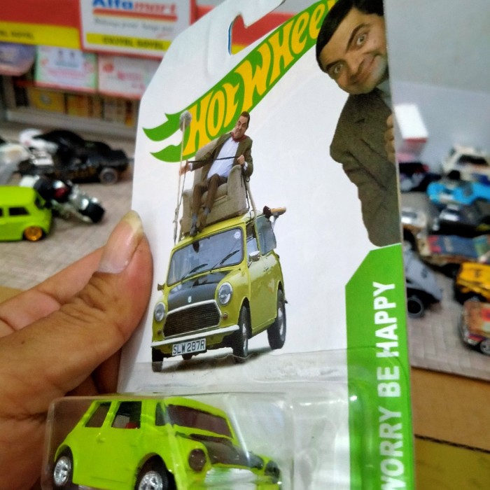 Đồ Chơi Mô Hình Nhân Vật Mr Bean Độc Đáo Sáng Tạo