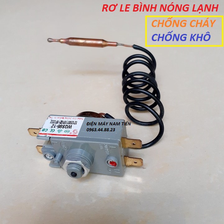 Rơ le nhiệt bình nóng lạnh(chống cháy khô)