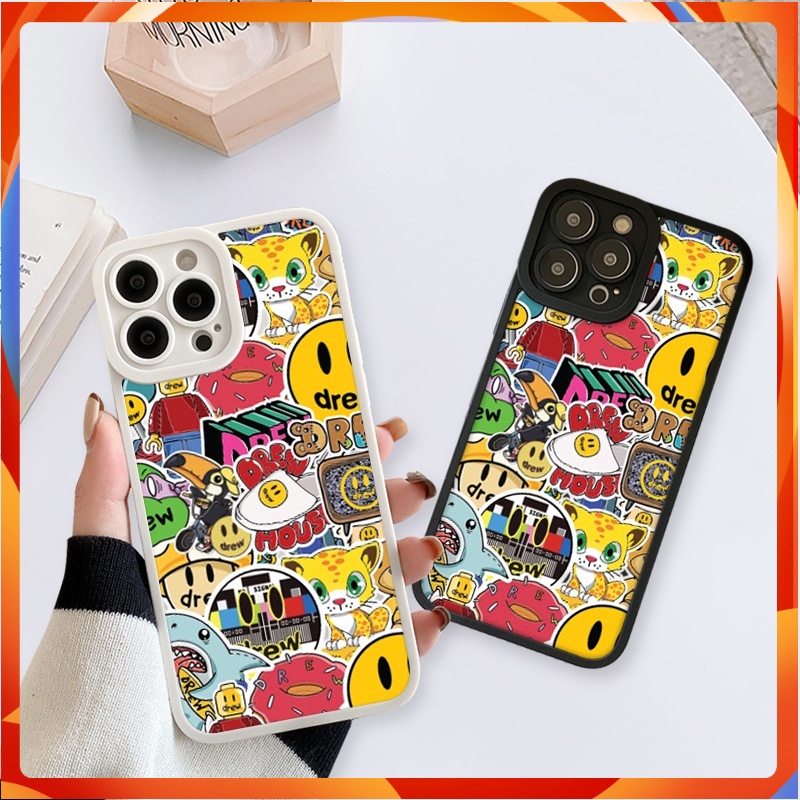 Ốp lưng IPhone cạnh vuông lỗ camera sticker drew 6/6plus/7/7plus/8/8plus/x/xr/xs/11/12/13/14/Pro/Plus/Promax CVL183