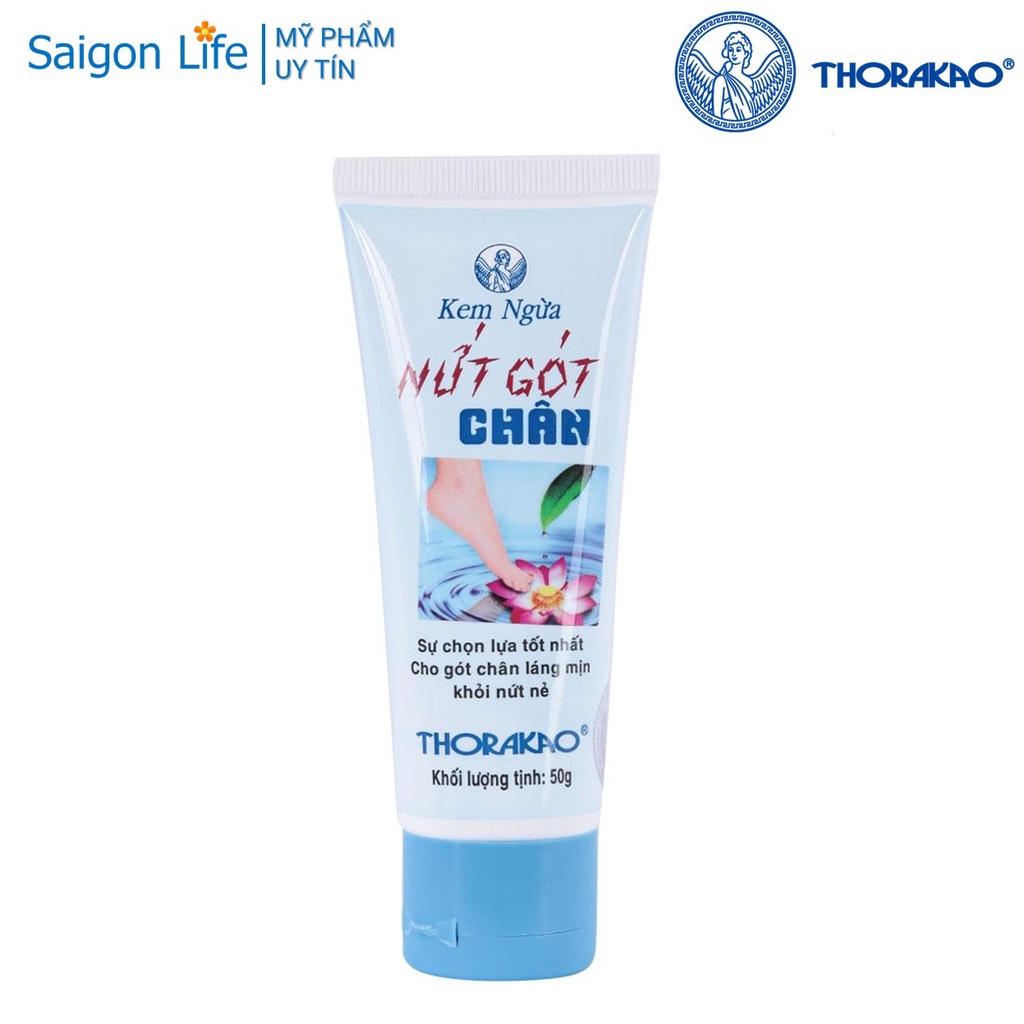 Kem Ngừa Nứt Gót Chân Thorakao 50g