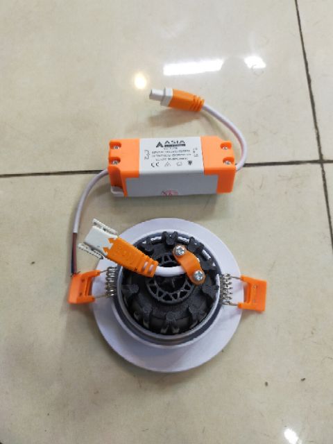 Âm trần rọi asia 5w-d76mm