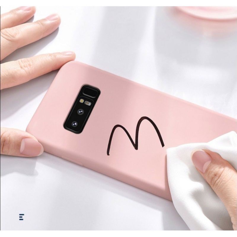 Ốp lưng dẻo màu cho Samsung Galaxy Note 9 hiệu kt desing chống bám bẩn