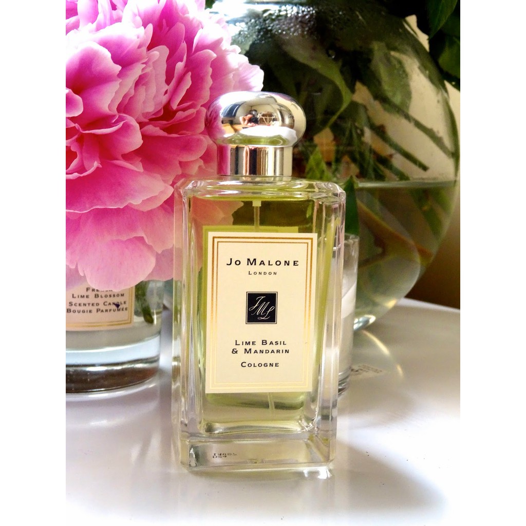 [𝗦𝗔𝗟𝗘]..::✨Nước hoa dùng thử Jo Malone Lime Basil & Mandarin 5ml/10ml/20ml✨::.. | Thế Giới Skin Care