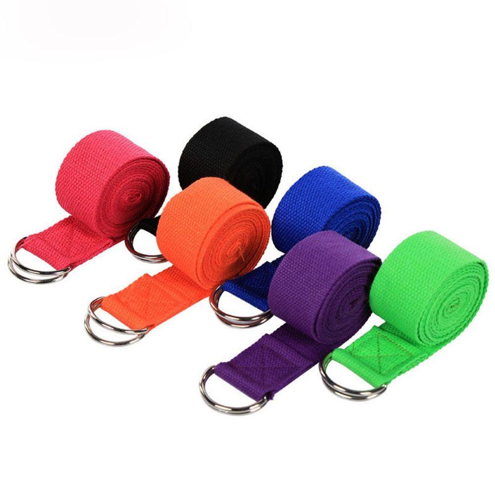 Dây Đai Kháng Lực Chất Lượng Cao Hỗ Trợ Luyện Tập Yoga / Gym