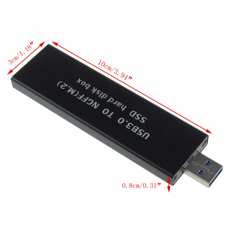 Ổ Cứng Di Động Dg Usb 3.0 Sang M.2 Ngff Ssd 22mm X 30mm/42mm/60mm/80 mm | BigBuy360 - bigbuy360.vn