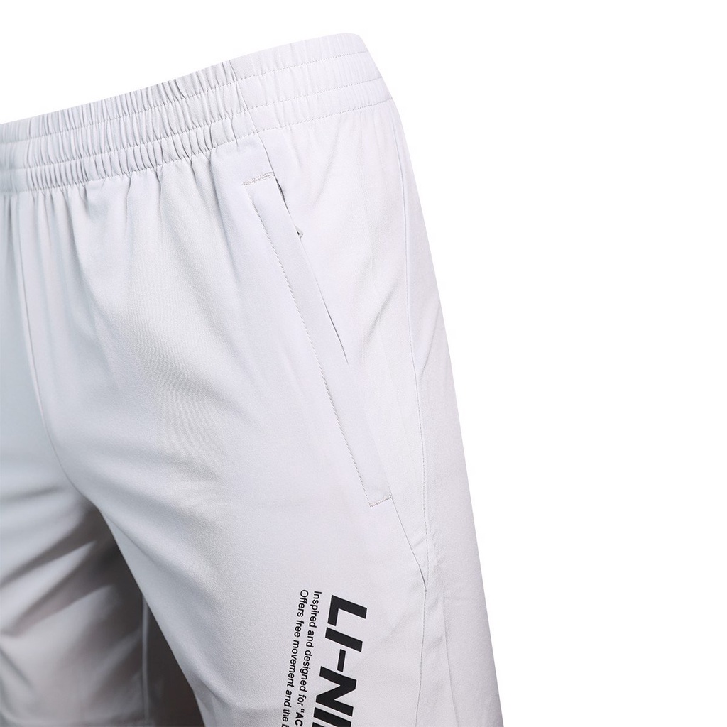 Quần Short Nam Thể Thao Li-Ning AKSR909
