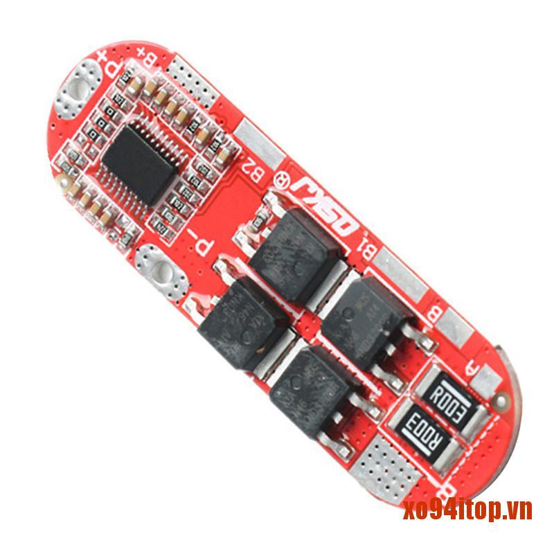 Bảng Mạch Bảo Vệ Pin Lithium Bms 10a 3s 4s 5s 25a 18650 Li-Ion Lipo Lithium