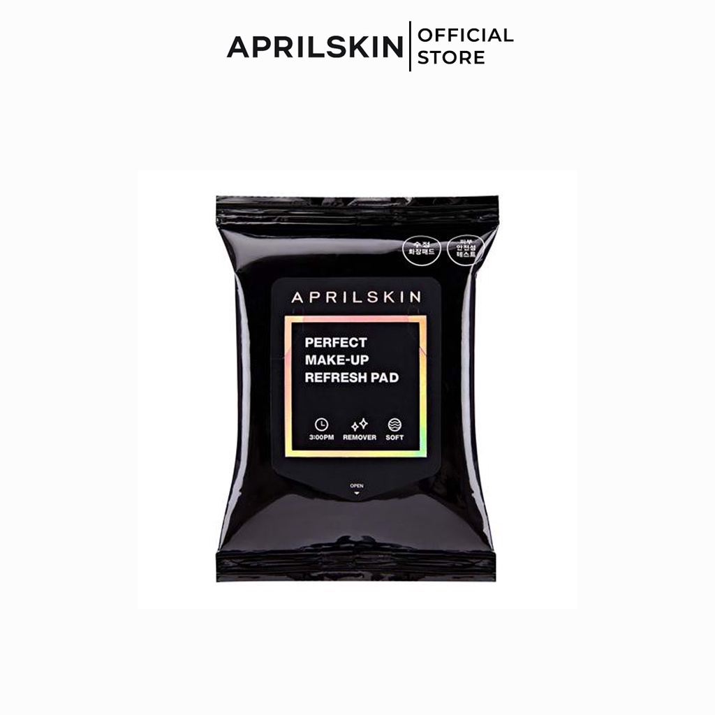 Tẩy trang nhanh Aprilskin Perfect Make-up Refresh Pad