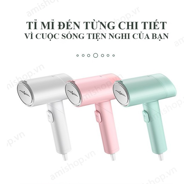 BÀN LÀ HƠI NƯỚC HYUNDAI MINI CAO CẤP [Hàng có sẵn] BÀN ỦI CẦM TAY CÓ THỂ GẤP GỌN TIỆN LỢI