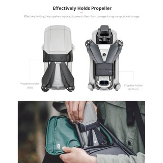 Bộ nẹp cánh Mavic Air 2 – PGYtech - Hàng chính hãng - Bảo vệ máy tuyệt đối - Chất liệu cao cấp, bền bỉ