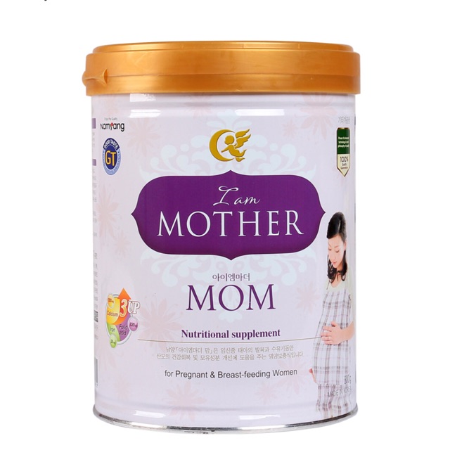 [Mã 267FMCGSALE giảm 8% đơn 500K] Sữa I AM MOTHER MOM 800g