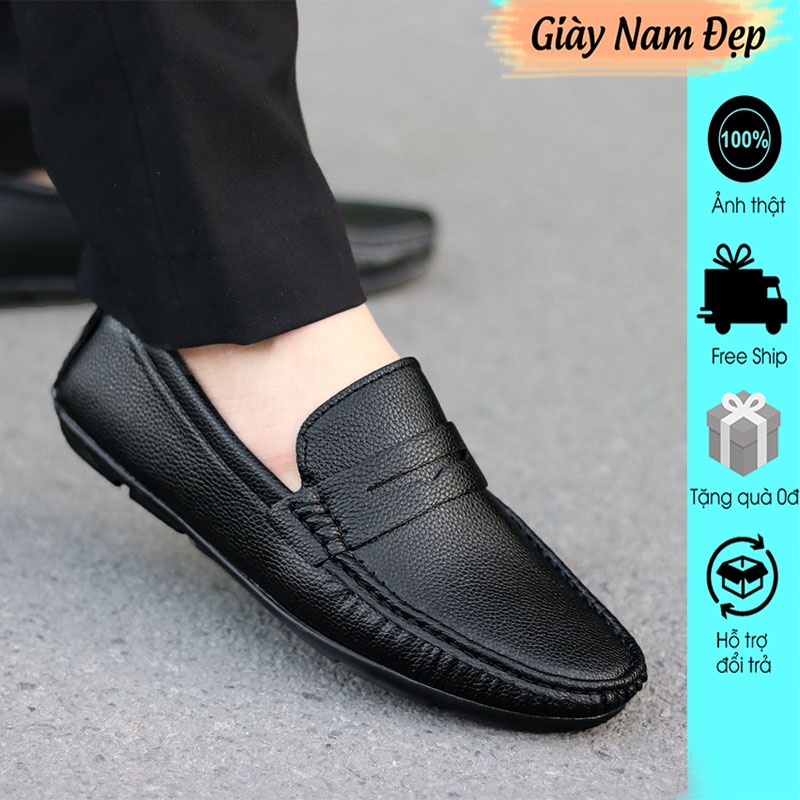 Giày mọi nam đẹp giá rẻ, xả kho giá tốt mã M032