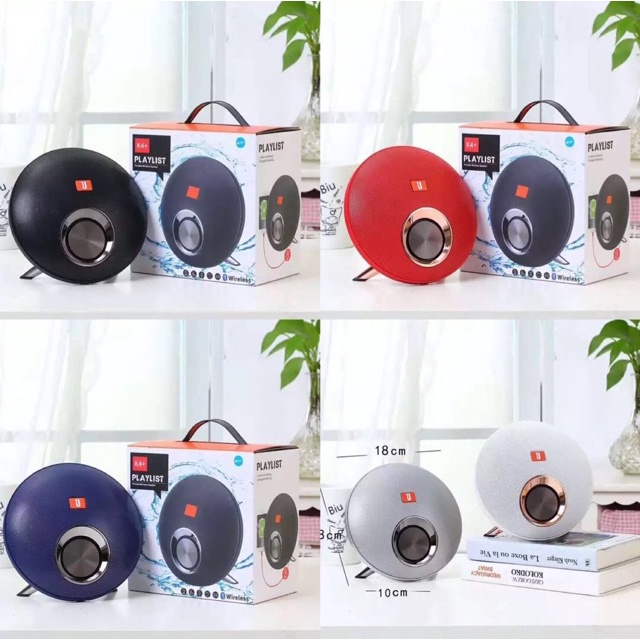 Loa Bluetooth K4+ Loa Nghe Nhạc Bluetooth Xách Tay, Chống Nước, Kết Nối Bluetooth 5.0, Âm Thanh Sống Động, Pin khỏe