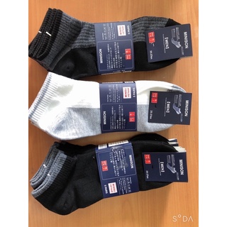 Set 5 đôi tất miniso cổ ngắn xuất nhật