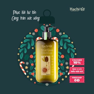 Dầu xả dành cho tóc hư tổn chiết xuất ARGAN - Hachi Việt Nam Nourishing Conditioner