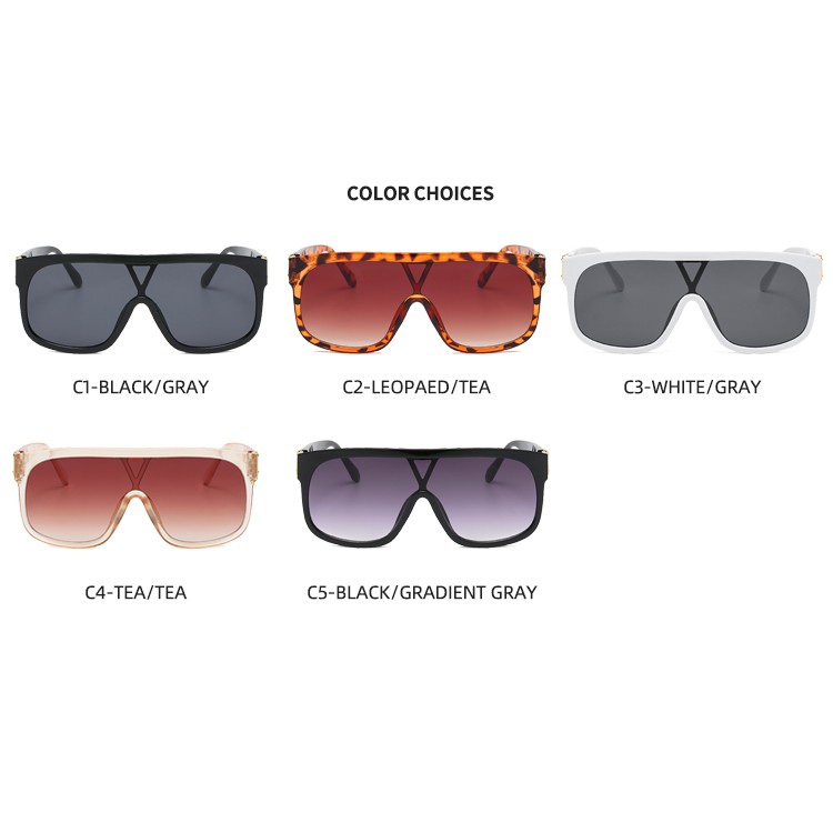 Kính râm gọng vuông thời trang 2021