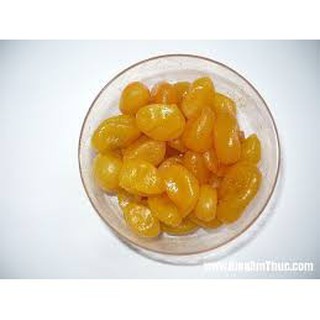 1kg mứt chanh cốm loại ngon