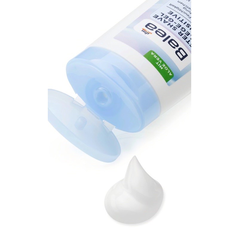 Kem ức chế lông mọc chậm dưỡng da sau wax lông, cạo lông Balea Đức