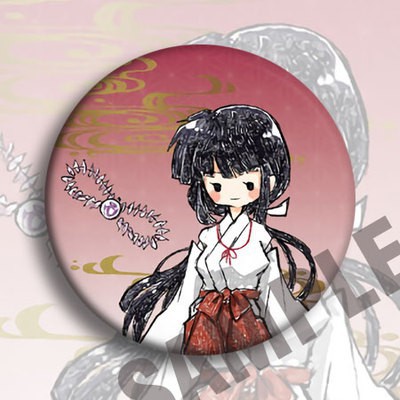 Huy hiệu cài áo IN HÌNH InuYasha Khuyển Dạ Xoa anime chibi dễ thương tiện lợi