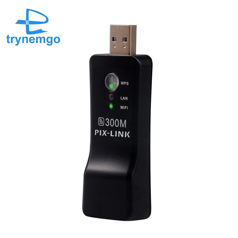 Usb Wifi Adapter 300m Ethernet Network Adapter