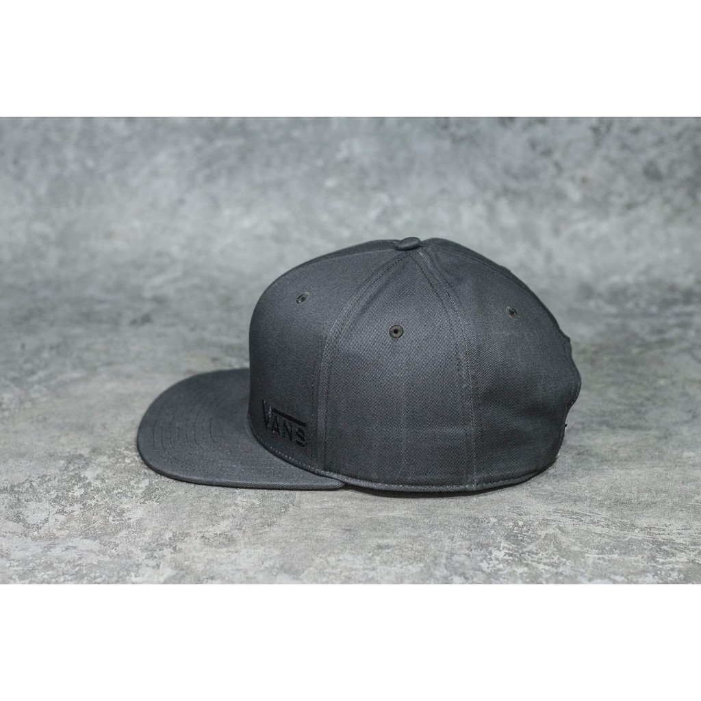 Vans Snapback Nón Màu Xám [Cotton]