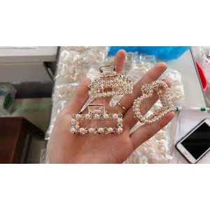 sét 3 kẹp tóc hàn quốc.