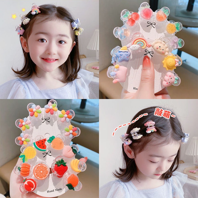 Kẹp Tóc Họa Tiết Hoạt Hình Đáng Yêu Thời Trang Dành Cho Trẻ 2022