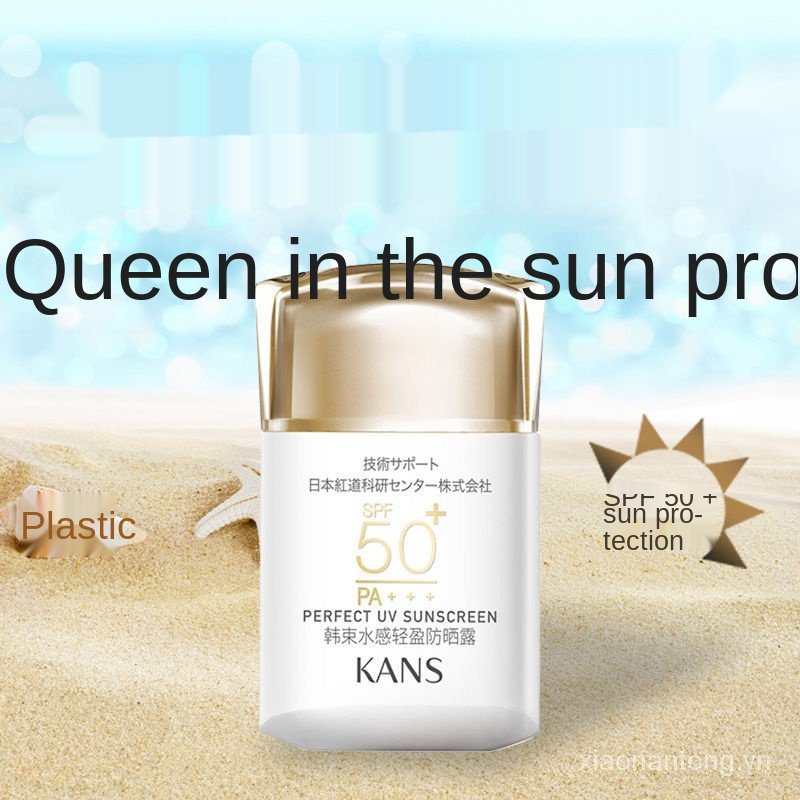 Kem Chống Nắng Uv Kans SPF50 PA+++ Hydrat Hóa Làm Trắng Da Chống Thấm Nước Và Mồ Hôi