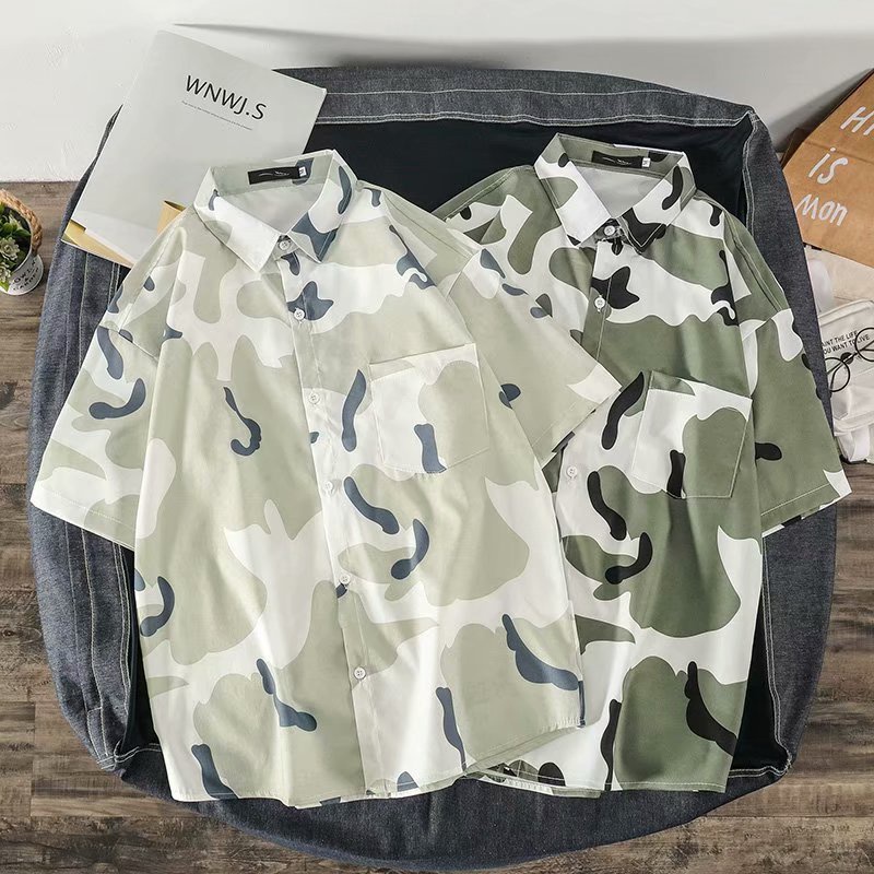 Áo Thun Tay Ngắn Dáng Rộng In Họa Tiết Thời Trang Mùa Hè Mới Phong Cách Hip Hop Size M-3XL Cho Nam