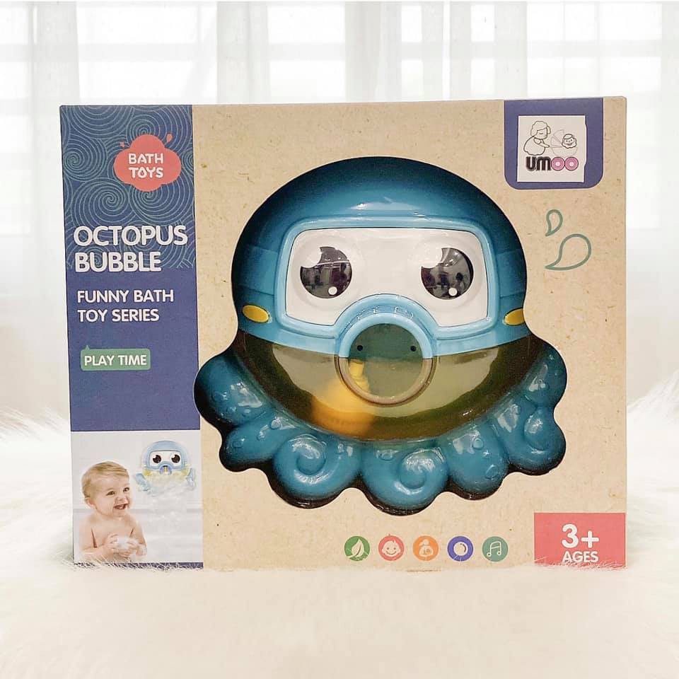Bạch Tuộc Tạo Bọt Tự Động Umoo
