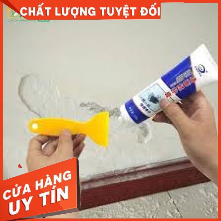 Keo Vá Vết Nứt Tường Nhà Cao Cấp Chống Nước Chống Mốc