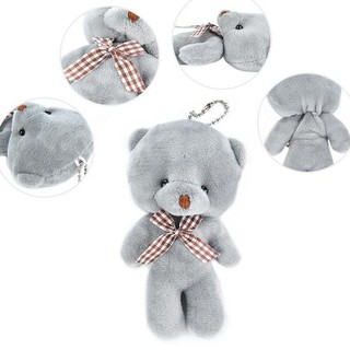 Gấu nhồi bông kích thước 14cm