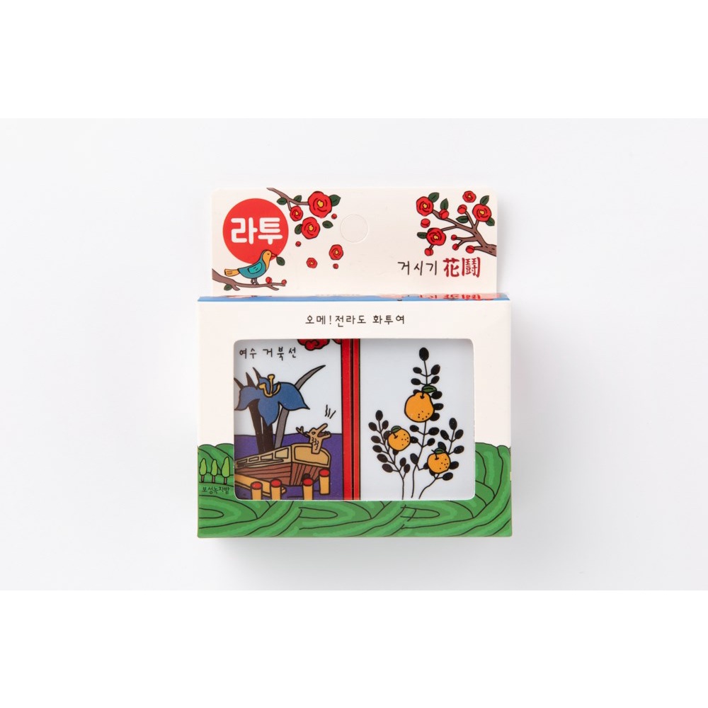 Bộ Bài Hoa Hanafuda ARTBOX Hàn Quốc Tỉnh Jeolla-do