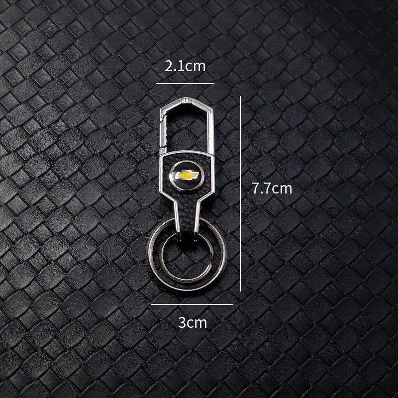 1 Móc Khóa Kim Loại Chất Lượng Cao Cho Xe Hơi Chevrolet Captiva Colorado Cruze Spark Malibu Trax Aveoo