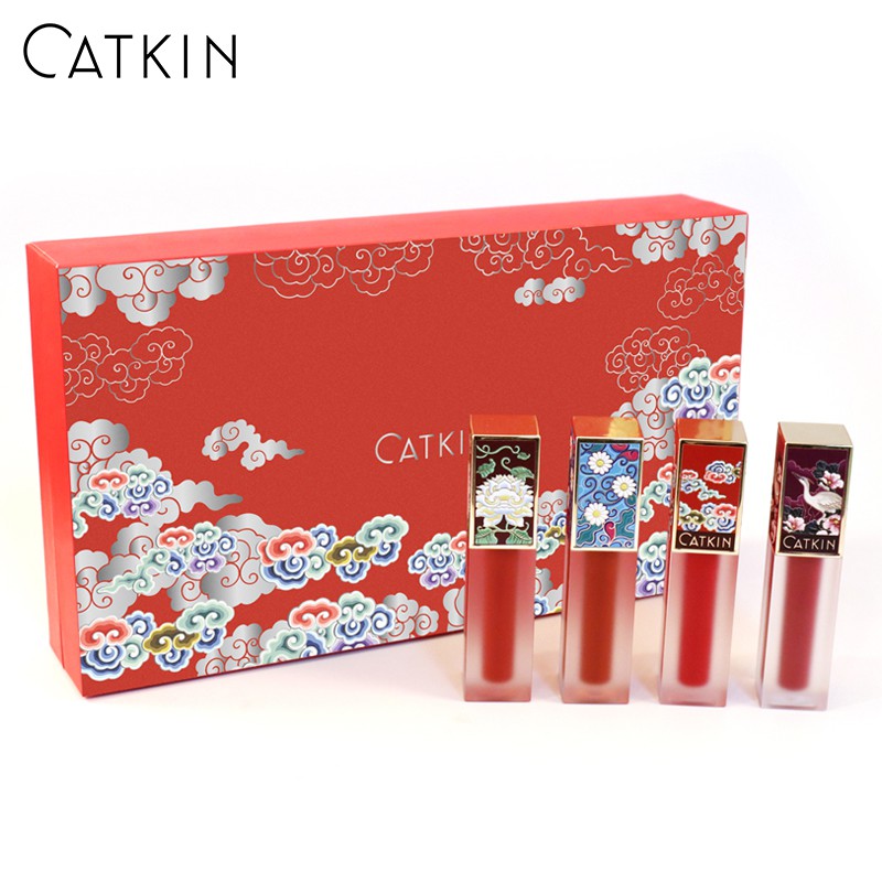 Son kem - cổ phong nhã vận - Catkin